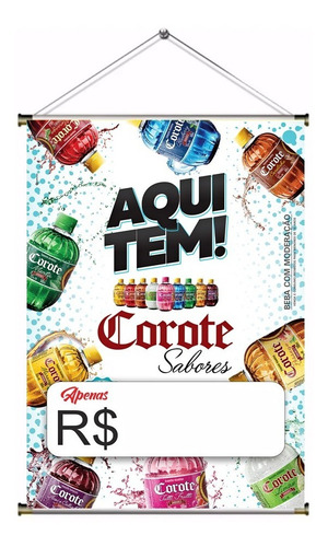 Banner Pronto Temos Corote