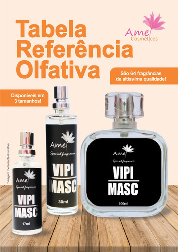 Perfume Carolina 100ml - Amei Cosméticos