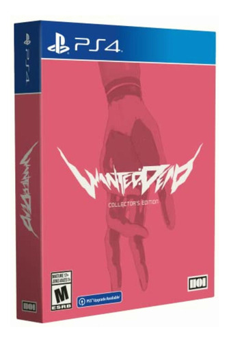 Wanted: Dead Collector's Edition Ps4