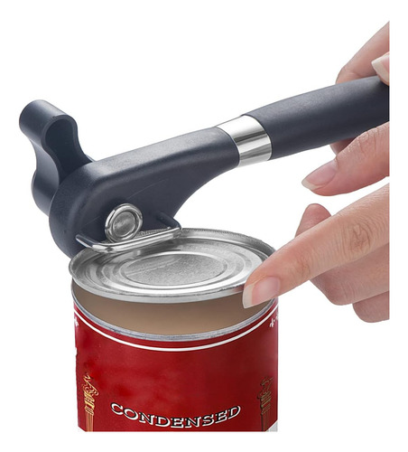 Abrelatas De Corte Seguro Para Cocina Con Borde Ergonómico