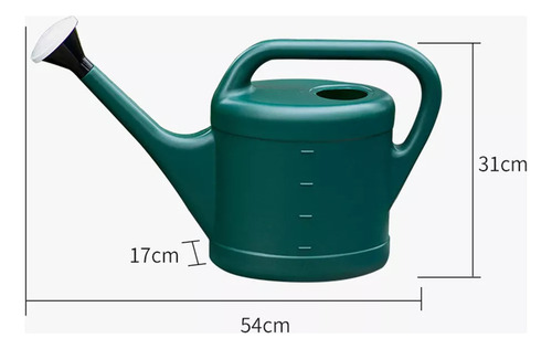 Bnb * Regadera, Herramienta De Jardinería, Mango Cómodo, 8 L