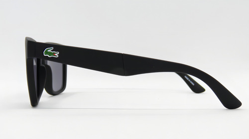 Óculos de sol Lacoste L778s icônicos quadrados dobráveis de 52 mm