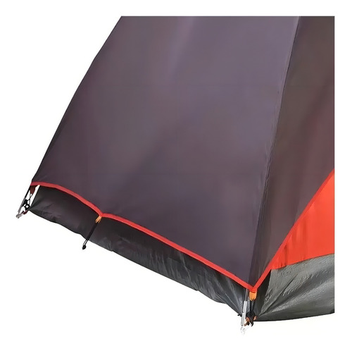 Barraca Coleman Lx6 - Vermelho E Cinza