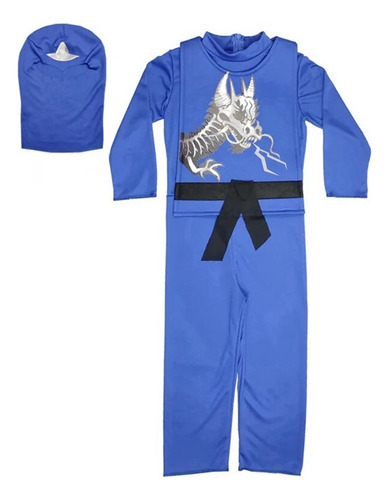 Disfraz De Ninja Para Niños, Traje De Superhéroe Triggerman