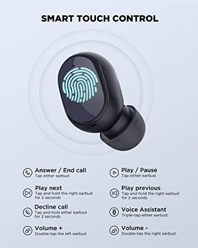Auriculares Inalámbricos Htc 2 Plus Con Bt Y Control Táctil