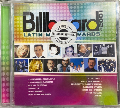 Billboard - Latin Music Awards 2001