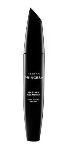 Imagen 1 de 3 de Máscara de pestañas Regina Princesa 15g color negro
