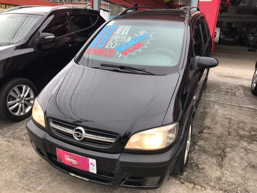 Chevrolet Zafira Expression 2008 (automática) (flex) (preta)