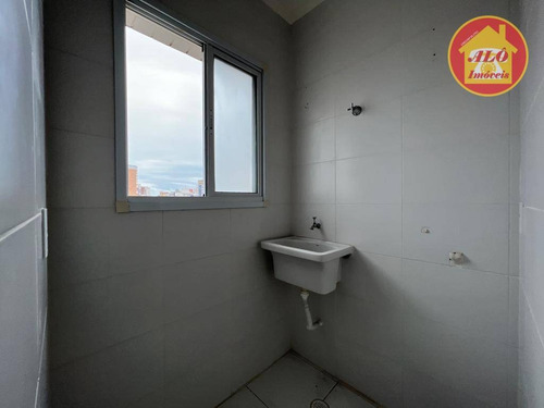 Imagem 13 de 30 de Apartamento Com 1 Dormitório À Venda, 38 M² Por R$ 185.000 - Aviação - Praia Grande/sp - Ap7021