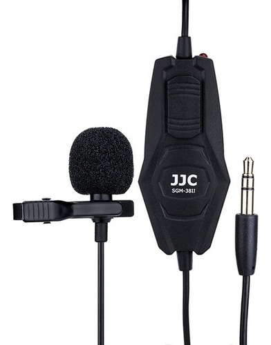 Microfono De Solapa Jjc Sgm-38ii Omnidireccional Camara