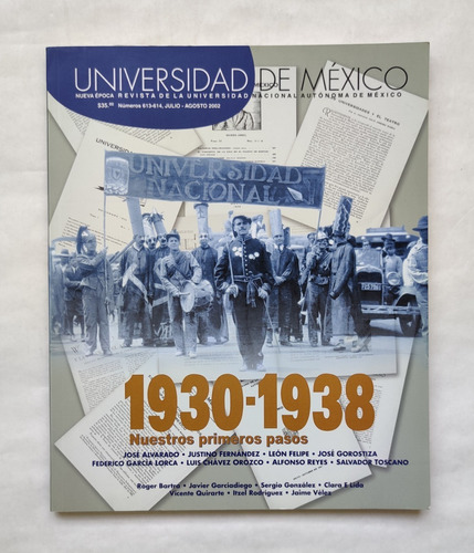 Revista De La Universidad De México | Julio - Agosto, 2002