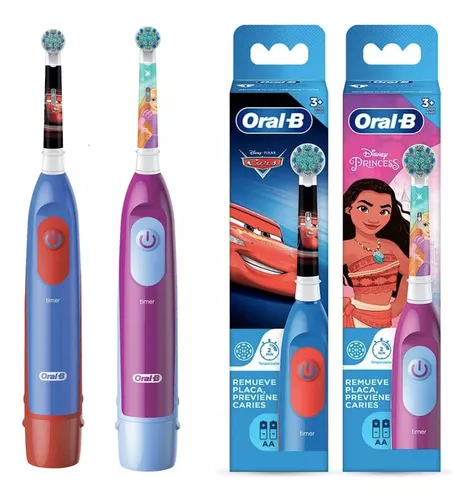 Cepillo Dental Eléctrico Infantil Oral-B Disney Princess 1u