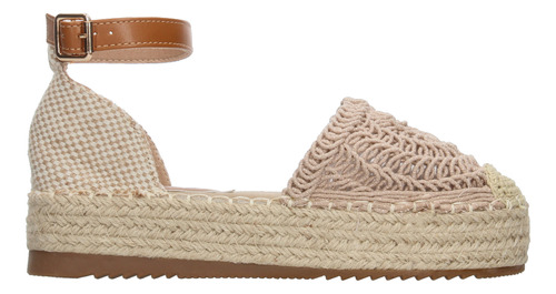 Zapato Casual Berlin Beige Para Mujer [bli111]