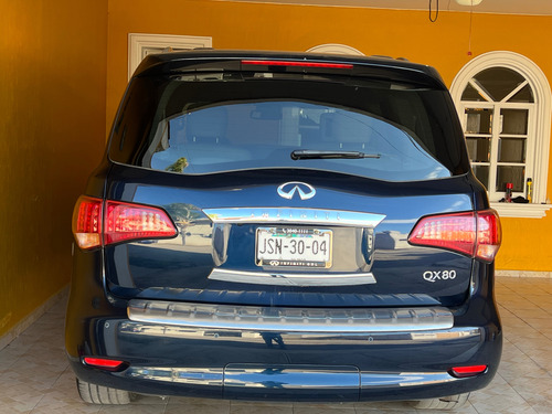 Infiniti QX80 5.6l Perfection 7 Pasajeros At