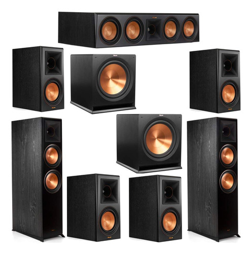 Klipsch System Altavoz Central Surround Subwoofers