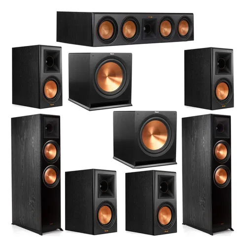 comprar Klipsch System Altavoz Central Surround Subwoofers