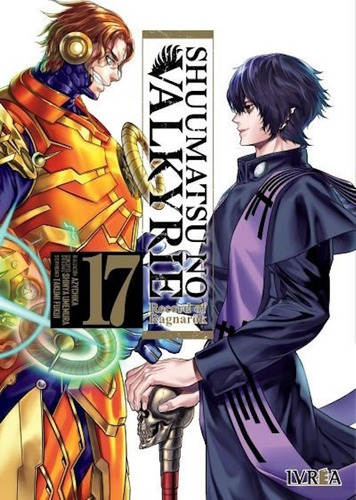 Shuumatsu No Valkyrie 17 Manga Original En Español Ivrea