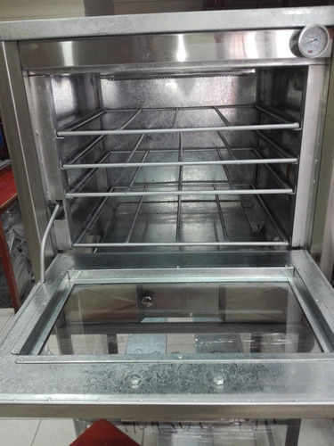 Horno Inox Pastelero Panadero Y Pizzas