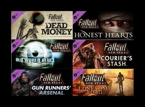 Fallout New Vegas Dlc Bundle ~ Ps3 Español