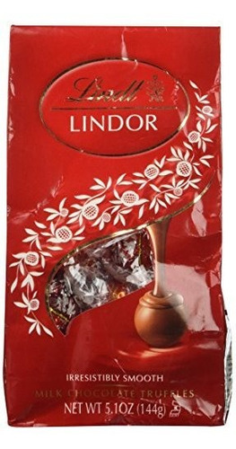 Trufas De Chocolate Lindt Lindor, 5.1 Oz