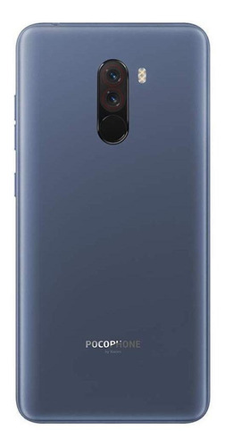 Xiaomi Pocophone F1 Dual SIM 64 GB steel blue 6 GB RAM