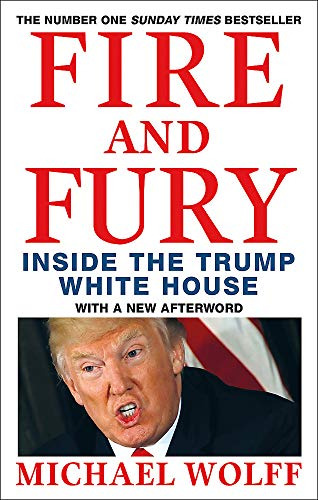 Libro Fire And Fury De Wolff, Michael