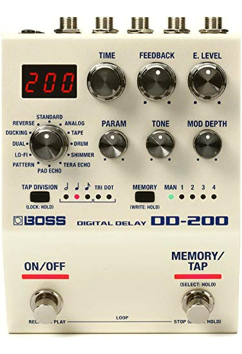 Boss Dd-200 Pedal