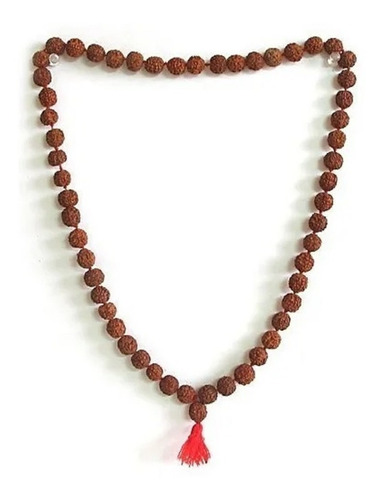 Japa Mala Rudraksha De 108 Cuentas 