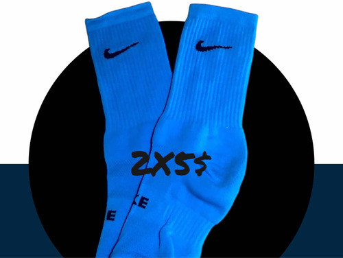 Medias Nike , Aaa Originales , Color Disponible, Azul,cele