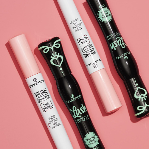 Máscara Primer Essence Volume Booster Lash Con Mantequilla D