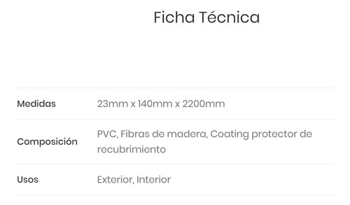 Decks De Plasticos Deck En Pvc