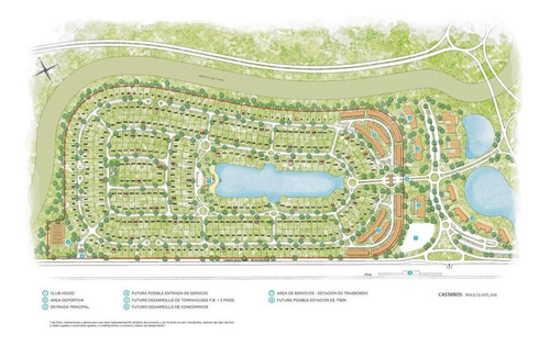 Imagen 2 de 2 de Terreno En Venta Ubicado En Castaños, Nordelta, Tigre