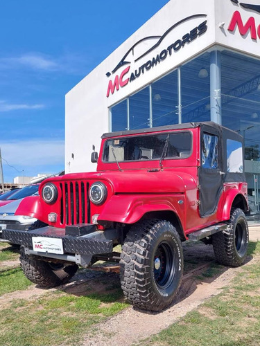 Jeep Ika Pick Up 4x4 1960