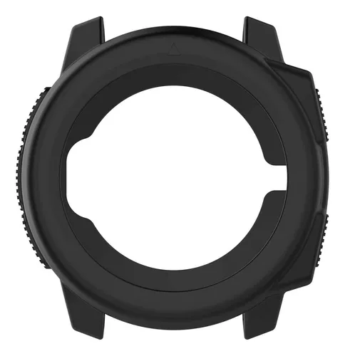 Protector De Silicona Para Reloj Garmin Instinct/solar Negro