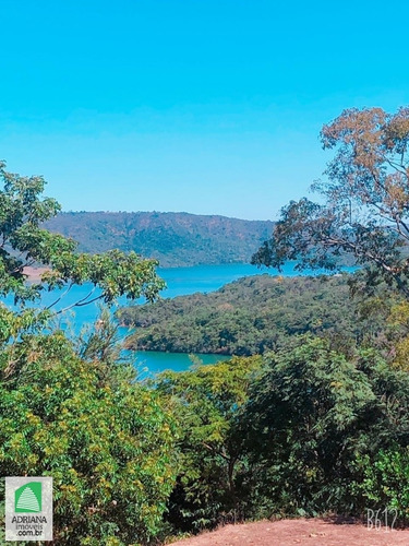 Imagem 4 de 8 de Venda Chacara 20.000 M² Frente Lago Corumba Iv - 6132