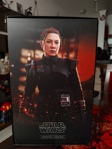 Hot Toys Star Wars Fennec Shand (boba Mando Luke Vader Yoda)