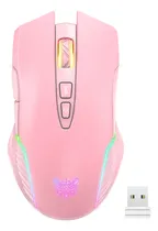 Comprar Mouse Gamer Inalambrico Onikuma 7 Botones 3600dpi Rgb Recarg