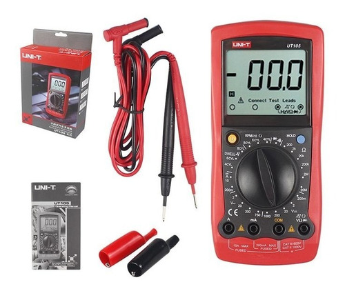 Multimetro Digital Profesional Ut105 De Alta Precisión