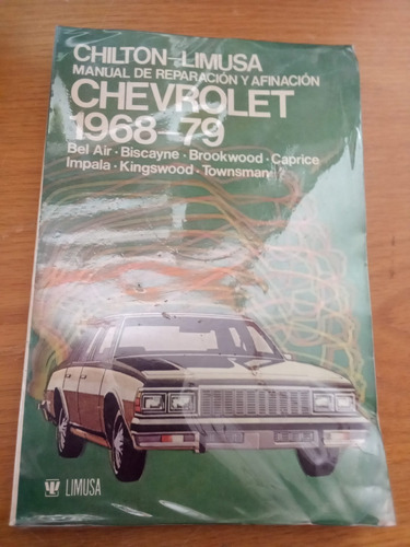 Manual De Reparacion Y Afinación Chevrolet