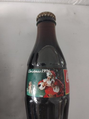 Coca Cola Botellas Navideñas Conmemorativas Colección C5102 (Usado)