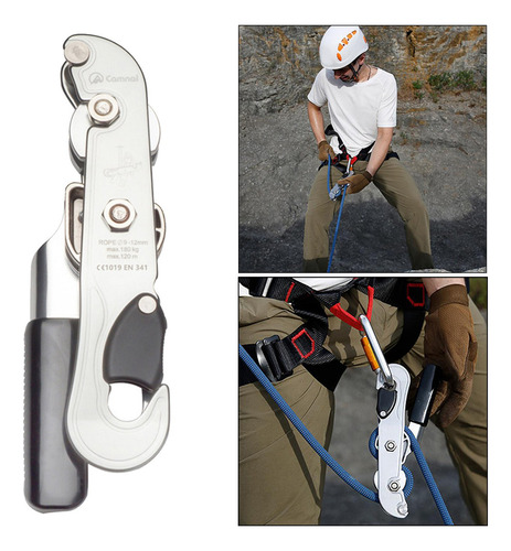 Acceso A Cuerda De Escalada Asistida Con Descenso De Freno S