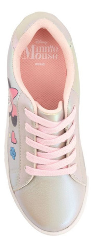 Sneakers Ve3669921 Minnie Mimi Mouse Flats Niñas