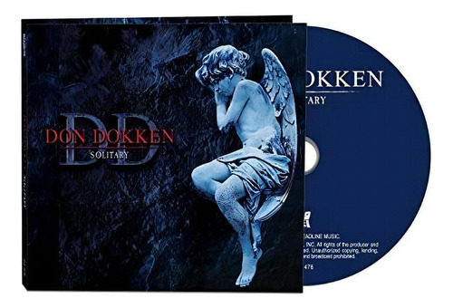 Cd Solitary - Don Dokken