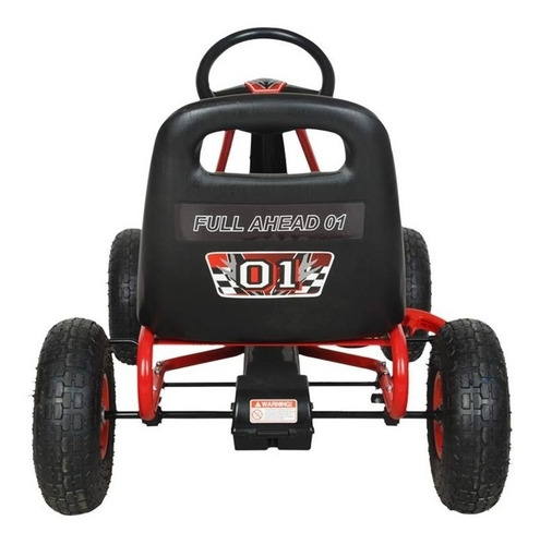 Chachicar Go Kart A Pedales Rally Llantas De Aire