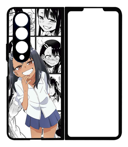 Funda Protector Case Para Samsung Z Fold 3 Nagatoro Anime
