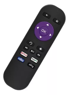 Control Remoto Roku Genérico Sólo Para Roku Express