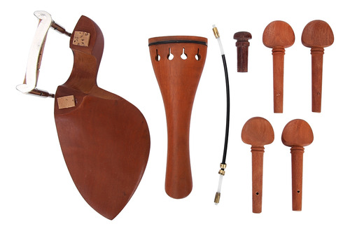 Kit De Accesorios Para Violín 4/4 Jujube Mentonera