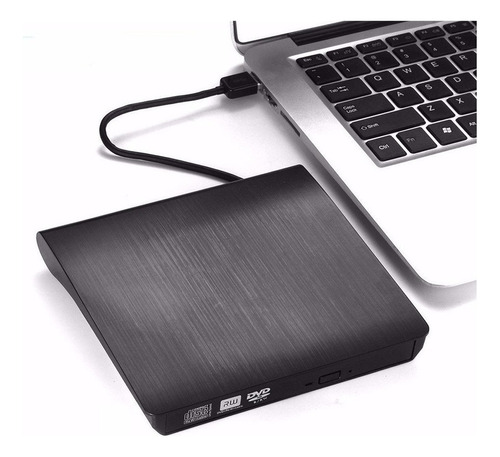 , Lector Y Grabador De Dvd Cd Externa Usb 3.0 Quemador Usb ,