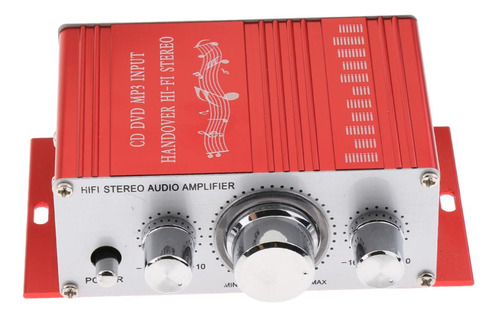 Amplificador Estéreo De Para De Entretenimiento Hogar Del