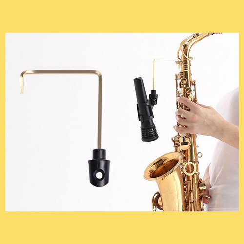 Soporte De Micrófono Para Saxofón Para Bodas, Grabación